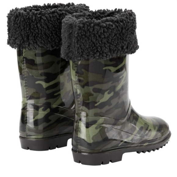 Insulated toddler rubber boots - Picture 2 of 2